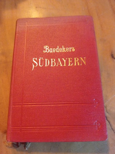 Antiquarischer baedeker - antiquarischer,
