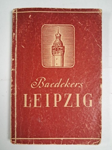 Buch baedekers leipzig - buch:, karl