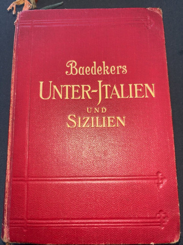 Baedekers unter italien und - baedekers, unter-italien