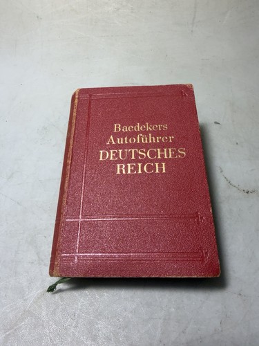 Baedekers autoführer - autoführer,