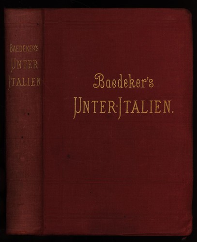 Baedeker italien - baedeker,,
