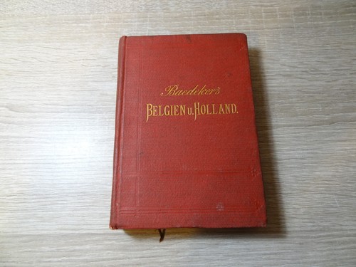 Baedeker belgien und - belgien,