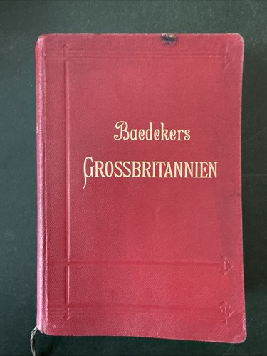 Baedekers reiseführer - baedekers,