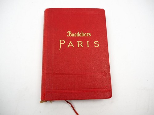 Baedekers reisehandbuch paris - reisehandbuch,