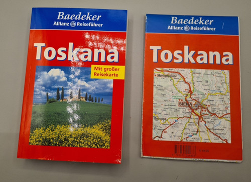 Toskana reiseführer mit - toskana,