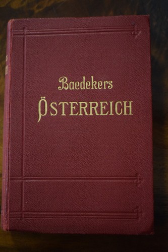 Baedecker österreich 1926 - baedecker´s,