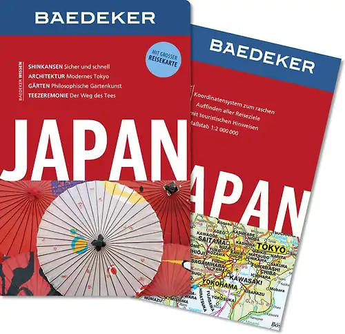 Baedeker reiseführer japan - baedeker,