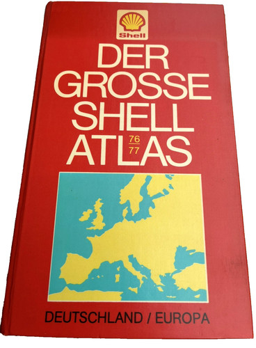 Der große shell atlas 1976 - der, 1976/77