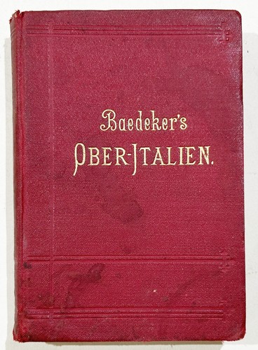 Baedeker reiseführer - reiseführer, /