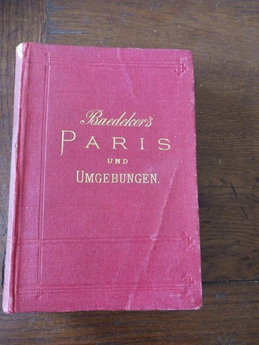 Baedeker paris und umgebungen - baedeker,