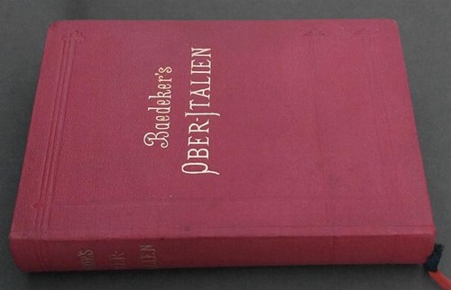 Baedeker ober italien - baedeker's, ober-italien