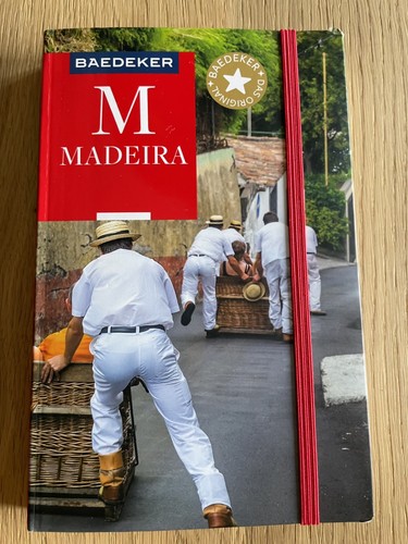 Baedecker reiseführer madeira - reiseführer,