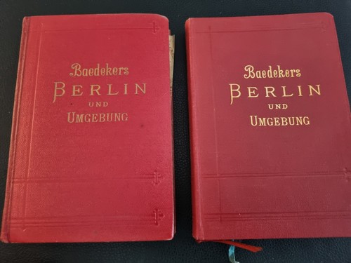 Baedeker berlin 1910 - x, +