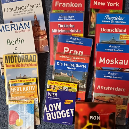 Reiseführer konvolut - reiseführer,