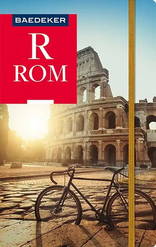 Baedeker reiseführer rom - reiseführer,