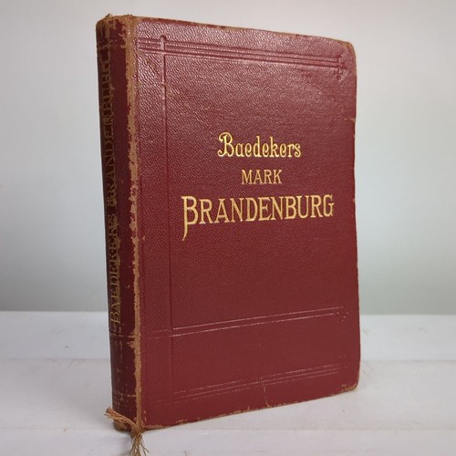 Buch die mark brandenburg - mark,