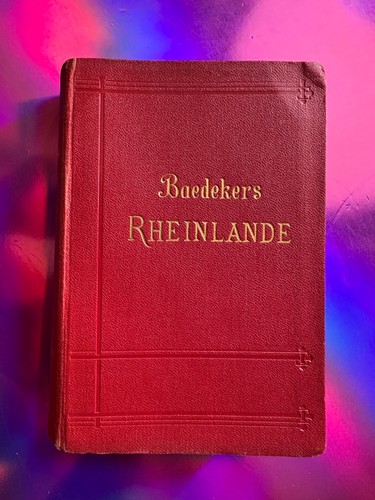 Altes buch baedekers - buch,