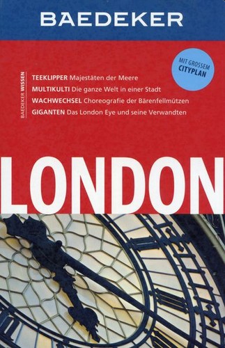 London baedeker reiseführer - london,