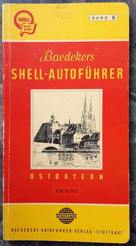 Baedekers shell autoführer - baedekers,