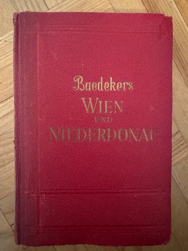 Baedekers wien und - wien,