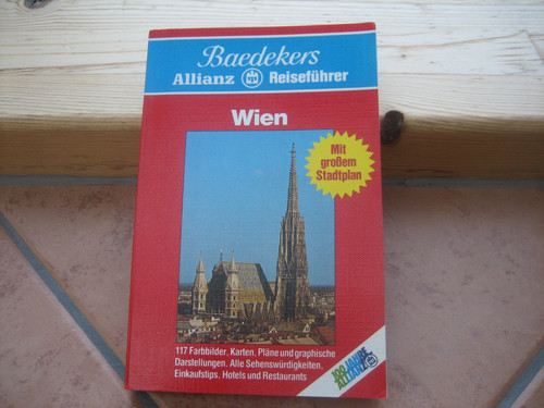 Wien baedekers reiseführer - wien,