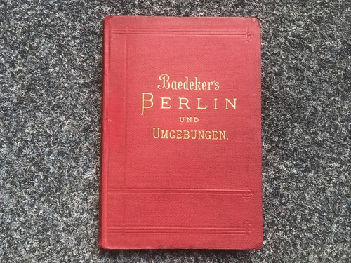 Baedecker berlin und - baedecker‘s,