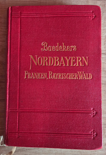 Baedeker nordbayern franken - nordbayern,