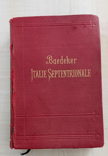 Reiseführer baedeker italie - reiseführer,