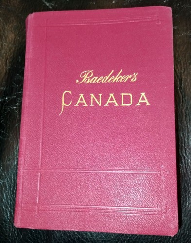 1907 baedeker canada - 1907,