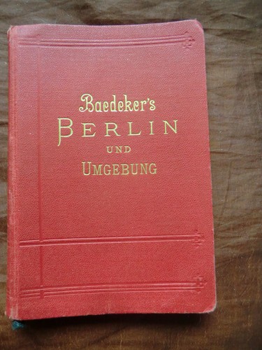 Baedeker berlin und umgebung - berlin,