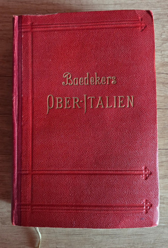 Baedekers oberitalien 1911 - baedekers,