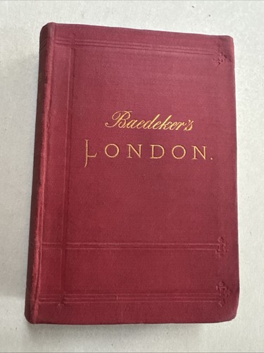 Baedeker karl london und - baedeker,,