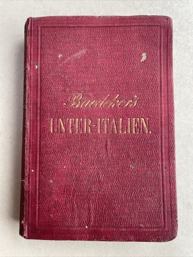 Baedeker unter italien - baedeker,