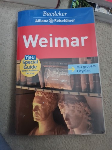 Weimar baedeker allianz - weimar,