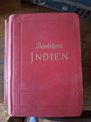 Baedeker indien auflage - baedeker, 1914