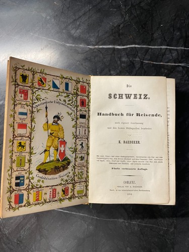 Baedeker die schweiz - baedeker, –