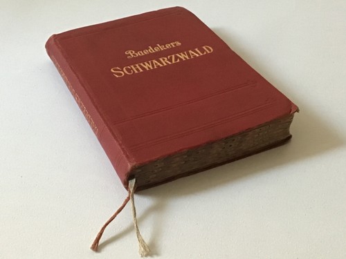 Baedekers schwarzwald - baedekers,