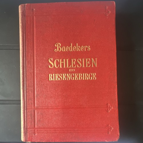 Karl baedeker schlesien - baedeker,