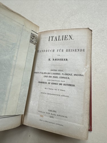 Baedekers ober italien - baedekers, ober-italien
