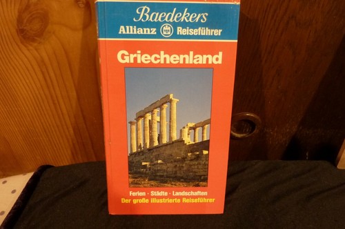 Baedecker grichenland - baedecker,