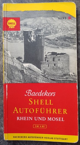 Baedekers shell autoführer - baedekers, shell-autoführer