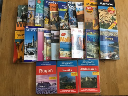Verschiedene reiseführer zur - verschiedene,