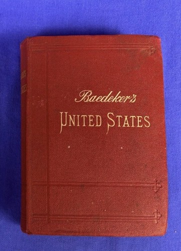 Baedeker united states - united,