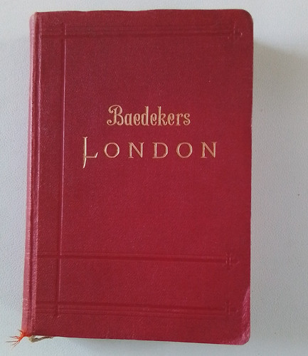 Karl baedeker london und - karl, baedeker: