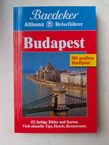 Budapest baedeker reiseführer - budapest,