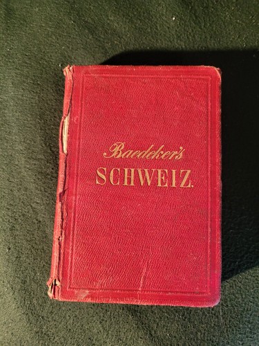 Baedeker schweiz - baedeker’s, –