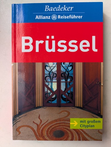 Brüssel baedeker reiseführer - baedeker,