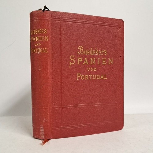 Buch spanien und portugal - spanien,