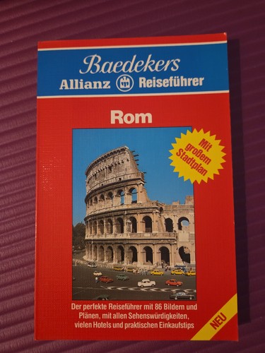 Baedeker reiseführer rom mit - baedeker,