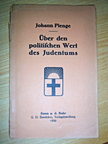 Johann plenge über - plenge,